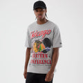 Chicago Blackhawks NHL Sport Classic Grey T-Shirt-klyvox