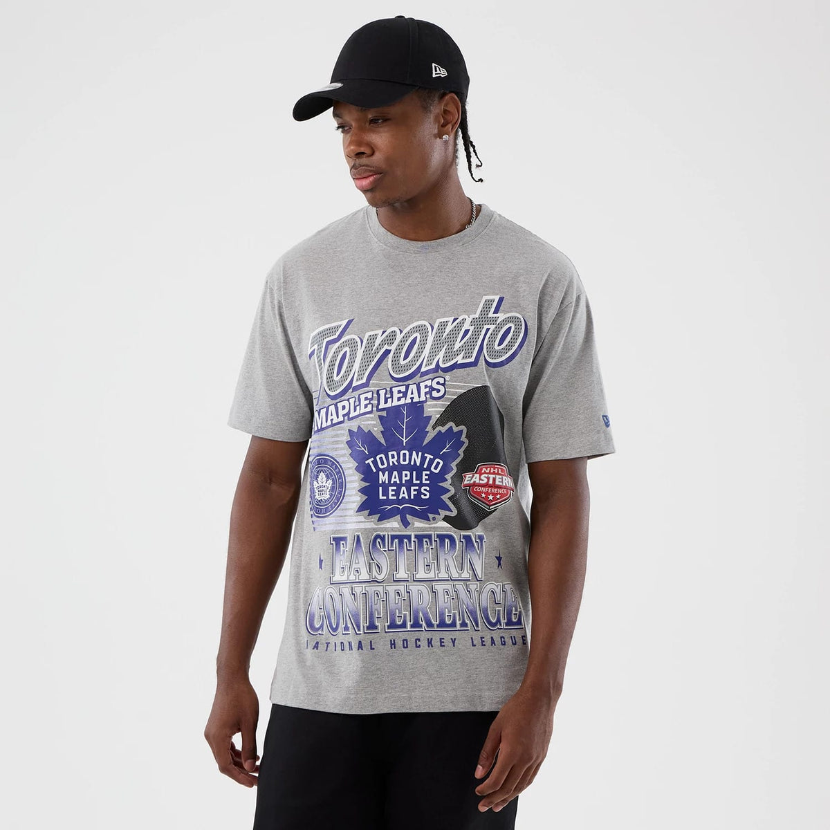 Toronto Maple Leafs NHL Sport Classic Grey T-Shirt-klyvox