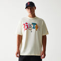 Boston Red Sox MLB Life Graphic Cream T-Shirt-klyvox