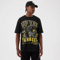 New York Yankees MLB Player Life Graphic Black T-Shirt-klyvox