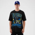 LA Dodgers MLB Player Life Graphic Black T-Shirt-klyvox