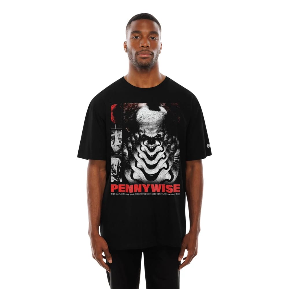 It Life Graphic Black T-Shirt-klyvox