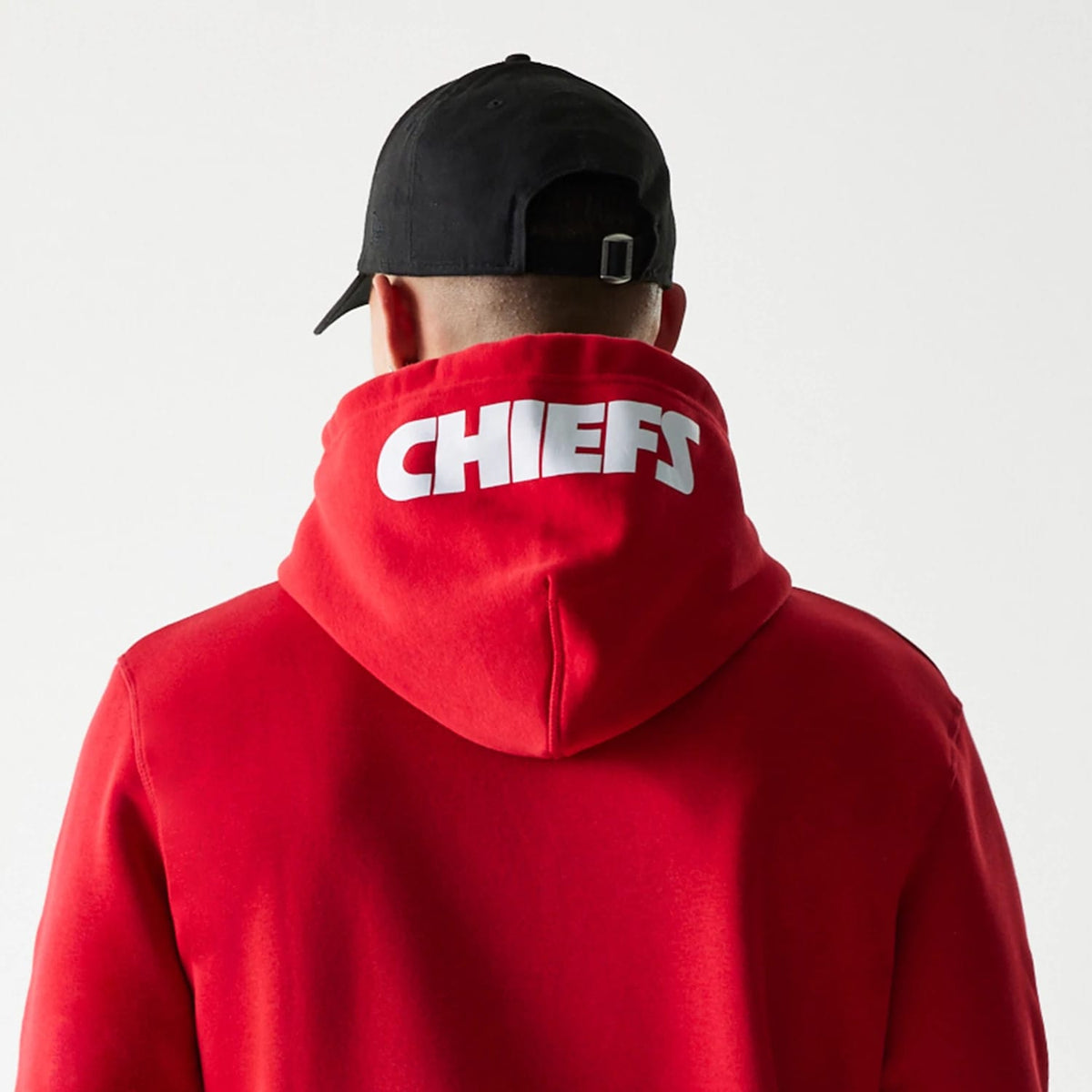 Kansas City Chiefs NFL Throwback Red Pullover Hoodie-klyvox