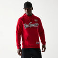San Francisco 49ers NFL Throwback Red Pullover Hoodie-klyvox
