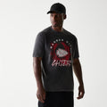 Kansas City Chiefs NFL Sport Night Black T-Shirt-klyvox
