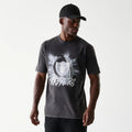 Las Vegas Raiders NFL Sport Night Black T-Shirt-klyvox