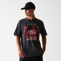 San Francisco 49ers NFL Sport Night Black T-Shirt-klyvox