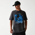 Detroit Lions NFL Sport Night Black T-Shirt-klyvox