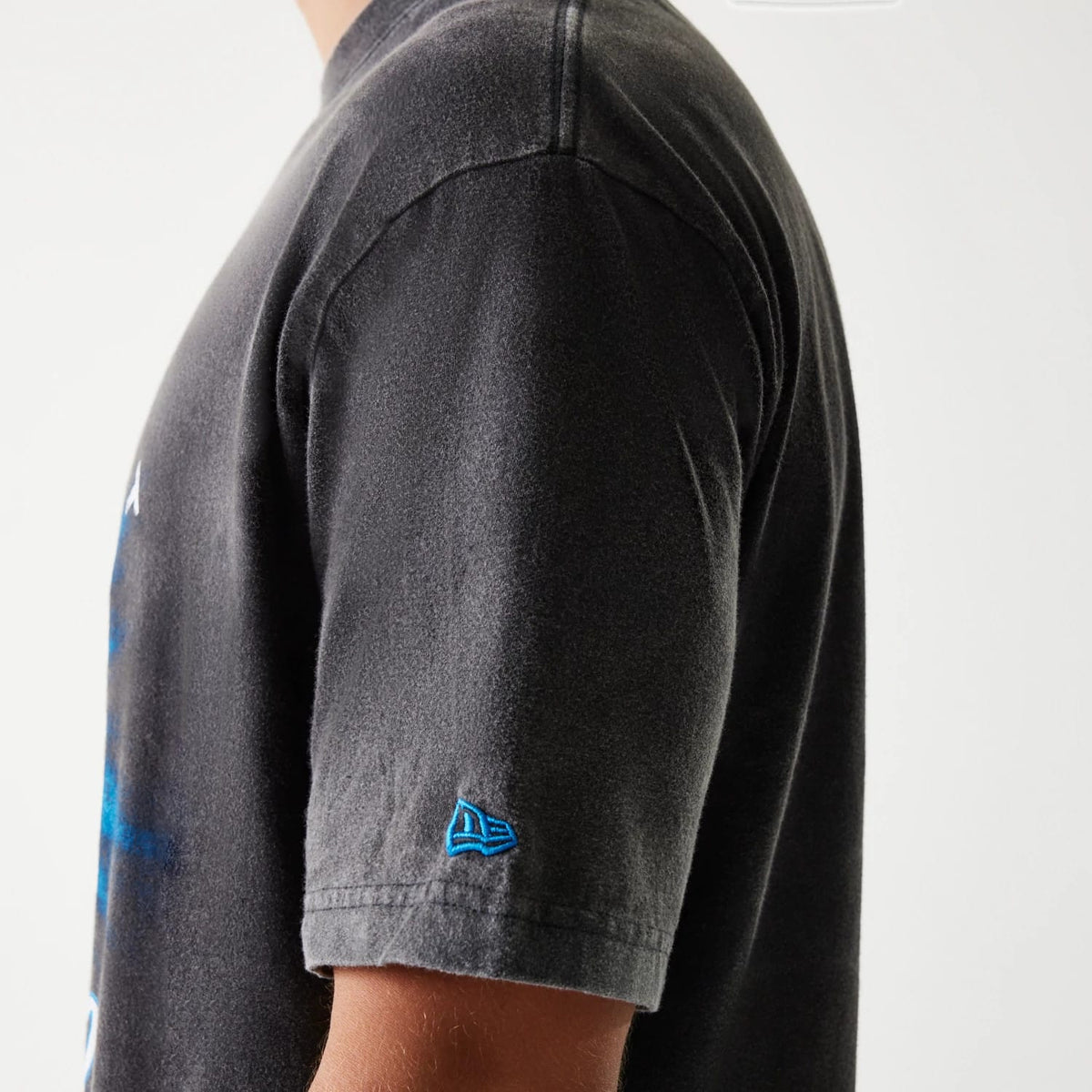 Detroit Lions NFL Sport Night Black T-Shirt-klyvox
