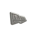 New Era Flag SIlver Pin Badge-klyvox