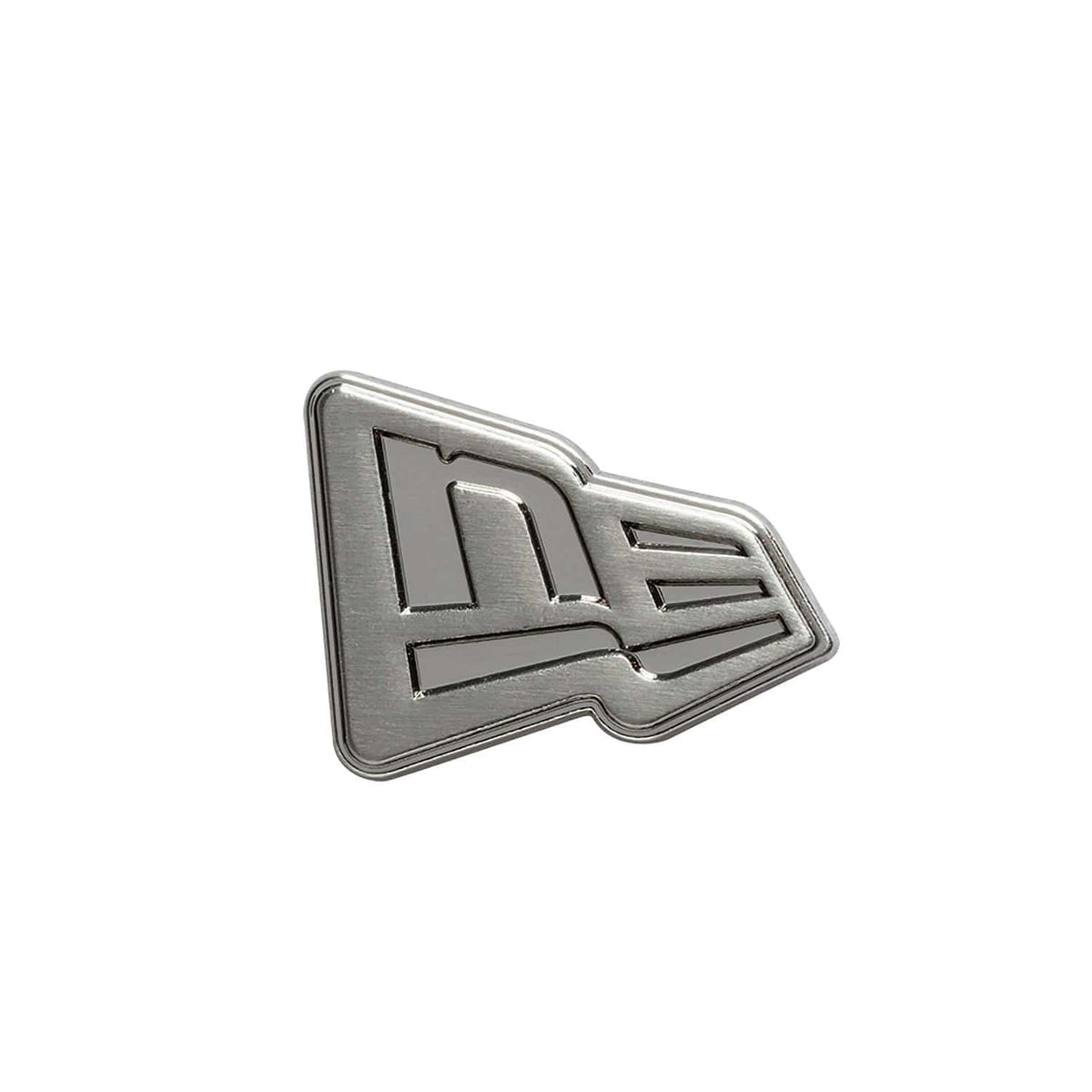 New Era Flag SIlver Pin Badge-klyvox