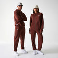 New York Yankees MLB Midi League Essential Brown Oversized Full Zip Hoodie-klyvox