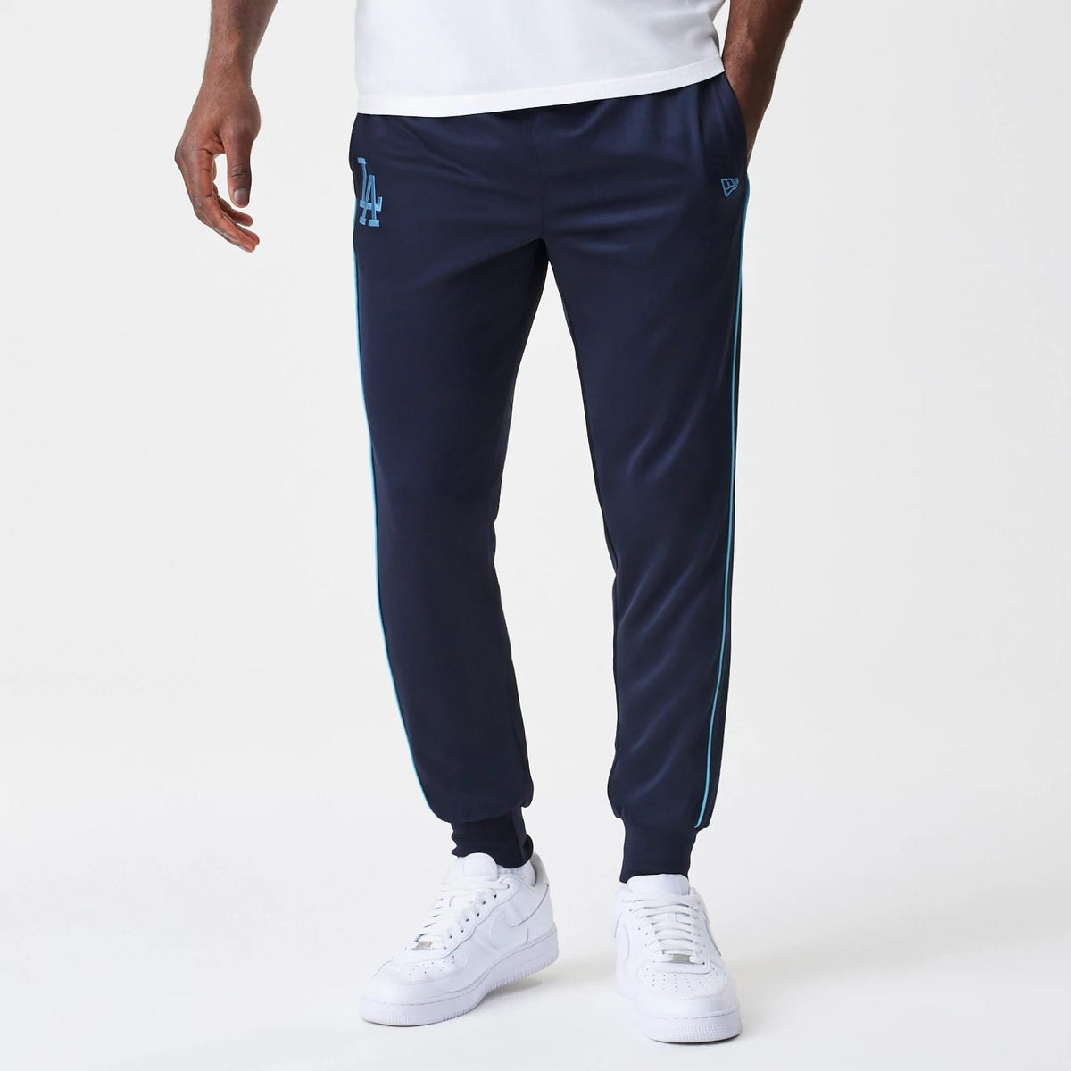 LA Dodgers MLB Navy Track Pants-klyvox