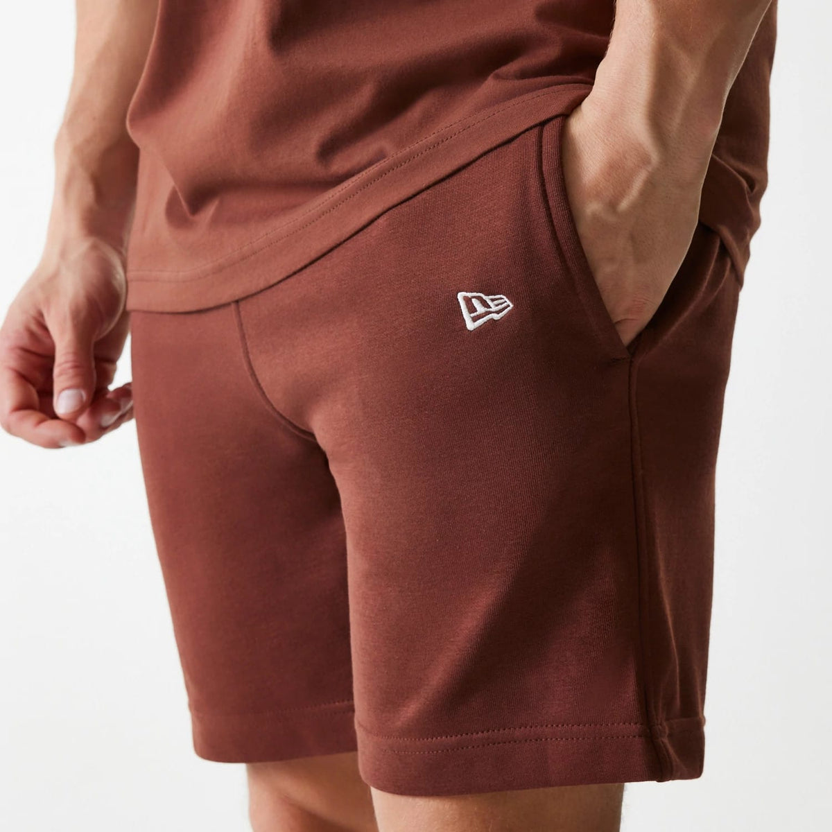 New York Yankees MLB Midi League Essential Brown Shorts-klyvox