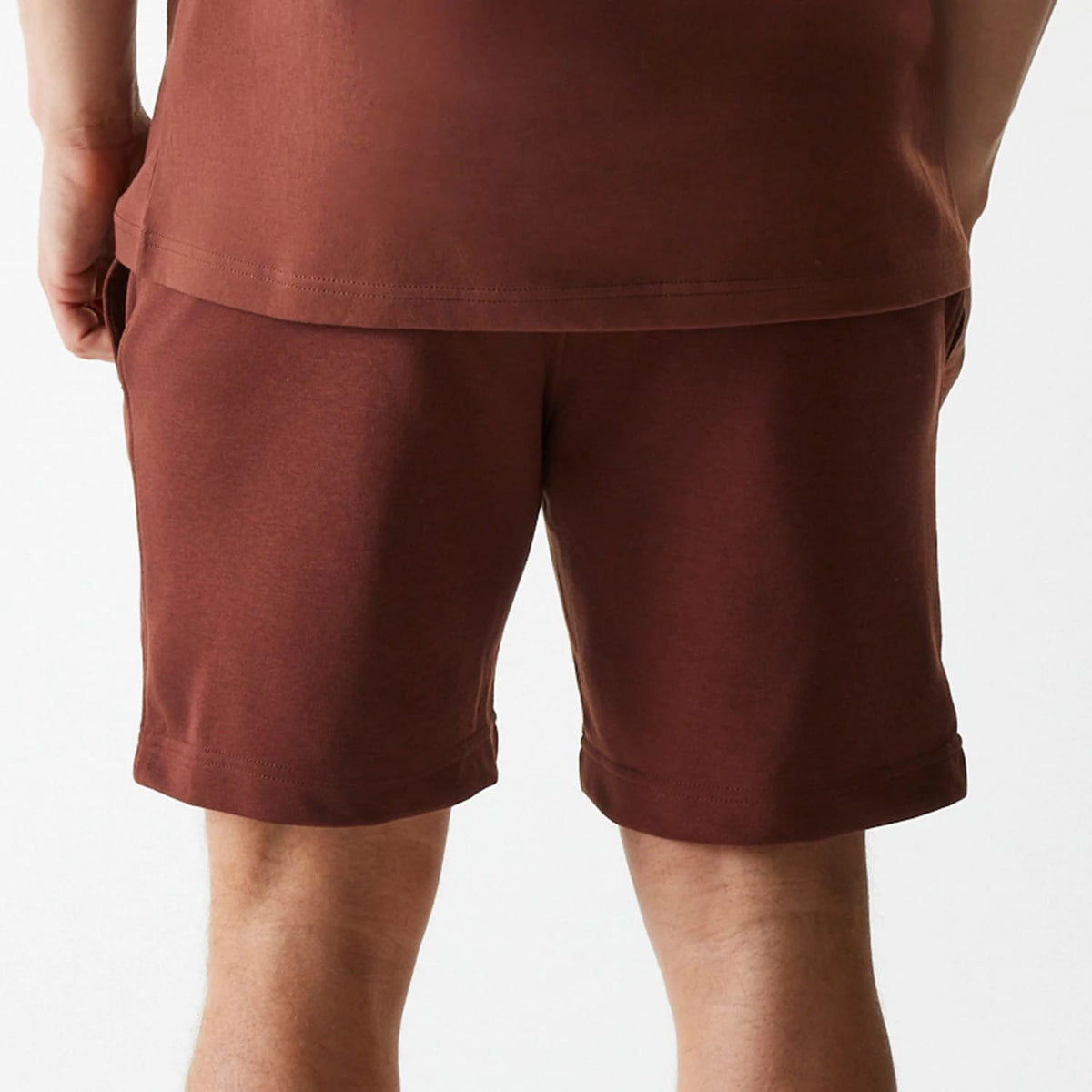 New York Yankees MLB Midi League Essential Brown Shorts-klyvox