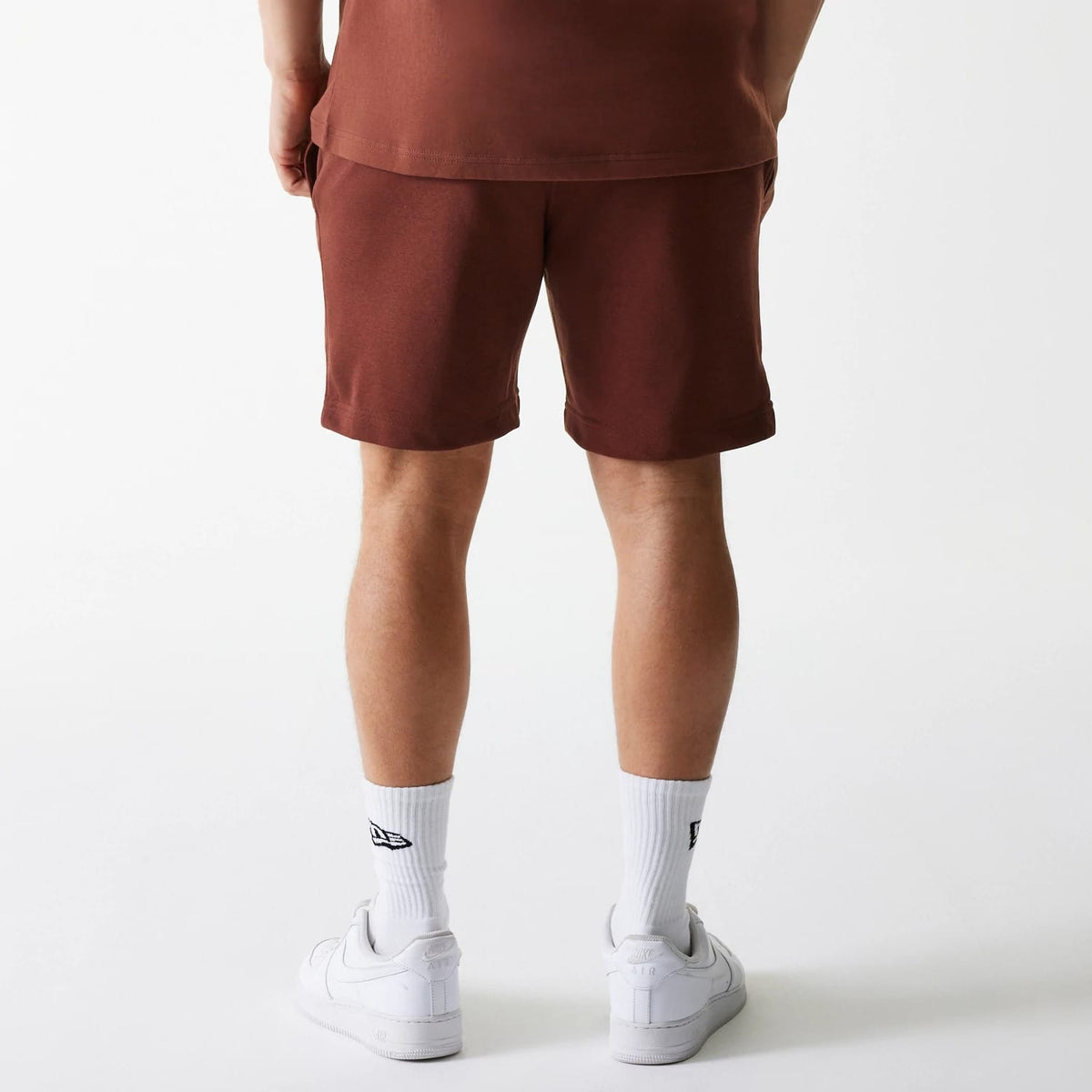 New York Yankees MLB Midi League Essential Brown Shorts-klyvox