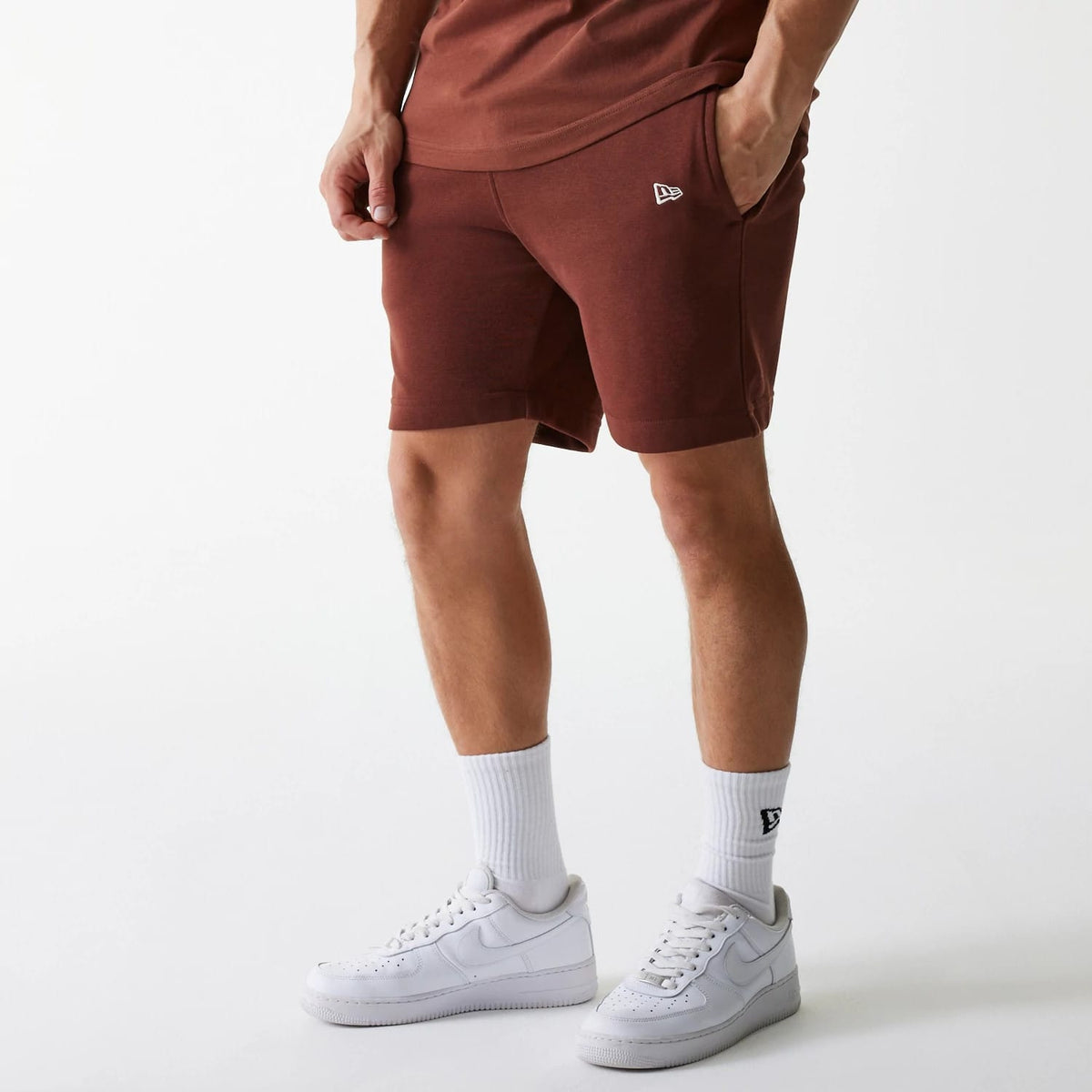 New York Yankees MLB Midi League Essential Brown Shorts-klyvox