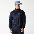 LA Dodgers MLB Navy Track Top-klyvox