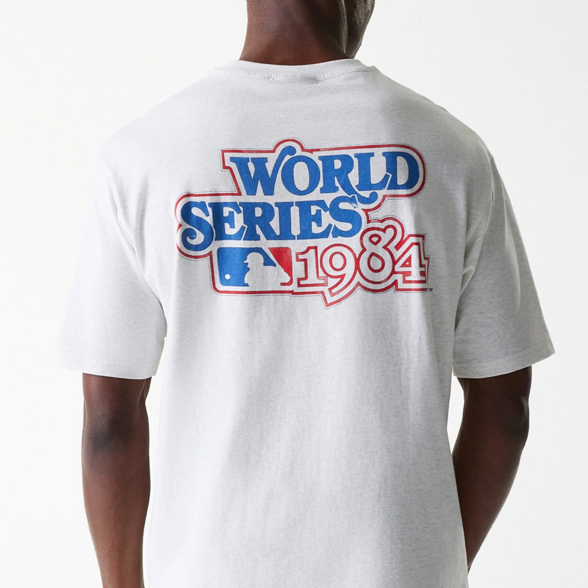 Detroit Tigers MLB World Series Pastel Grey Oversized T-Shirt-klyvox
