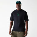 LA Dodgers MLB World Series Black Oversized T-Shirt-klyvox