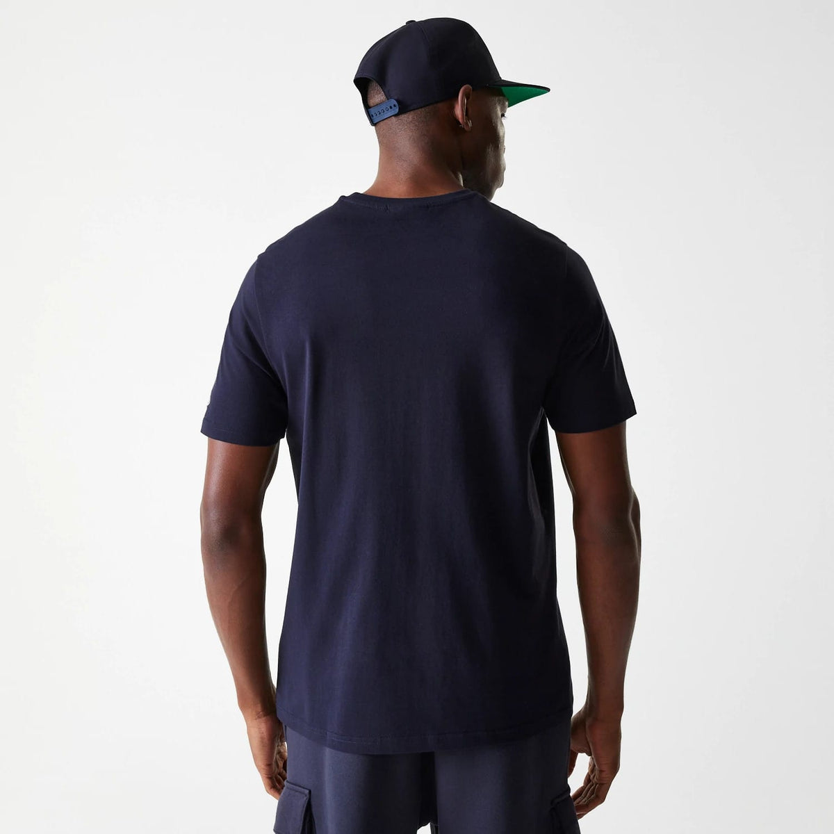 Detroit Tigers MLB Wordmark Navy T-Shirt-klyvox