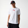 Chicago Bulls NBA Essentials White T-Shirt-klyvox