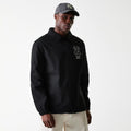 New York Yankees MLB Twill Black Coaches Jacket-klyvox