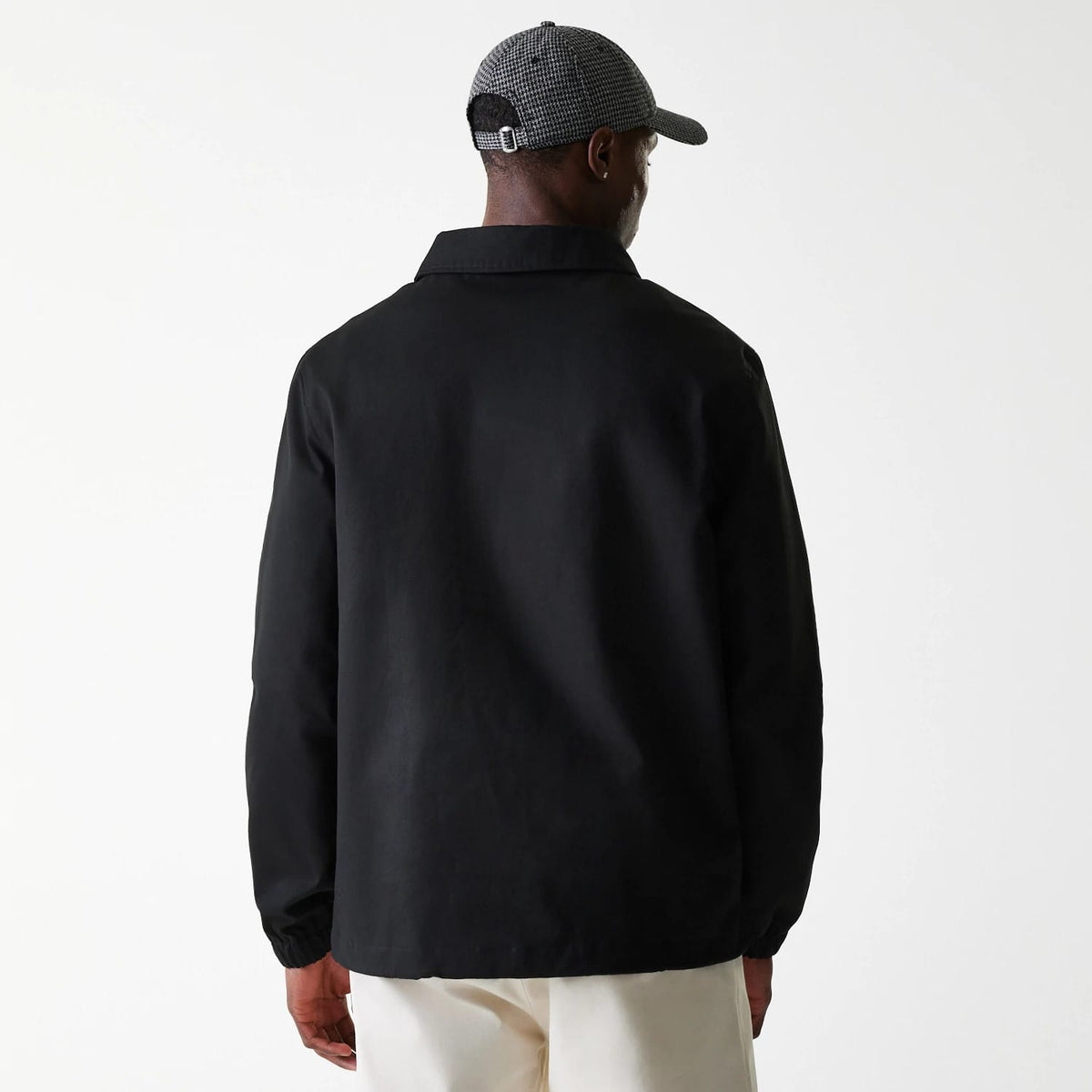 New York Yankees MLB Twill Black Coaches Jacket-klyvox
