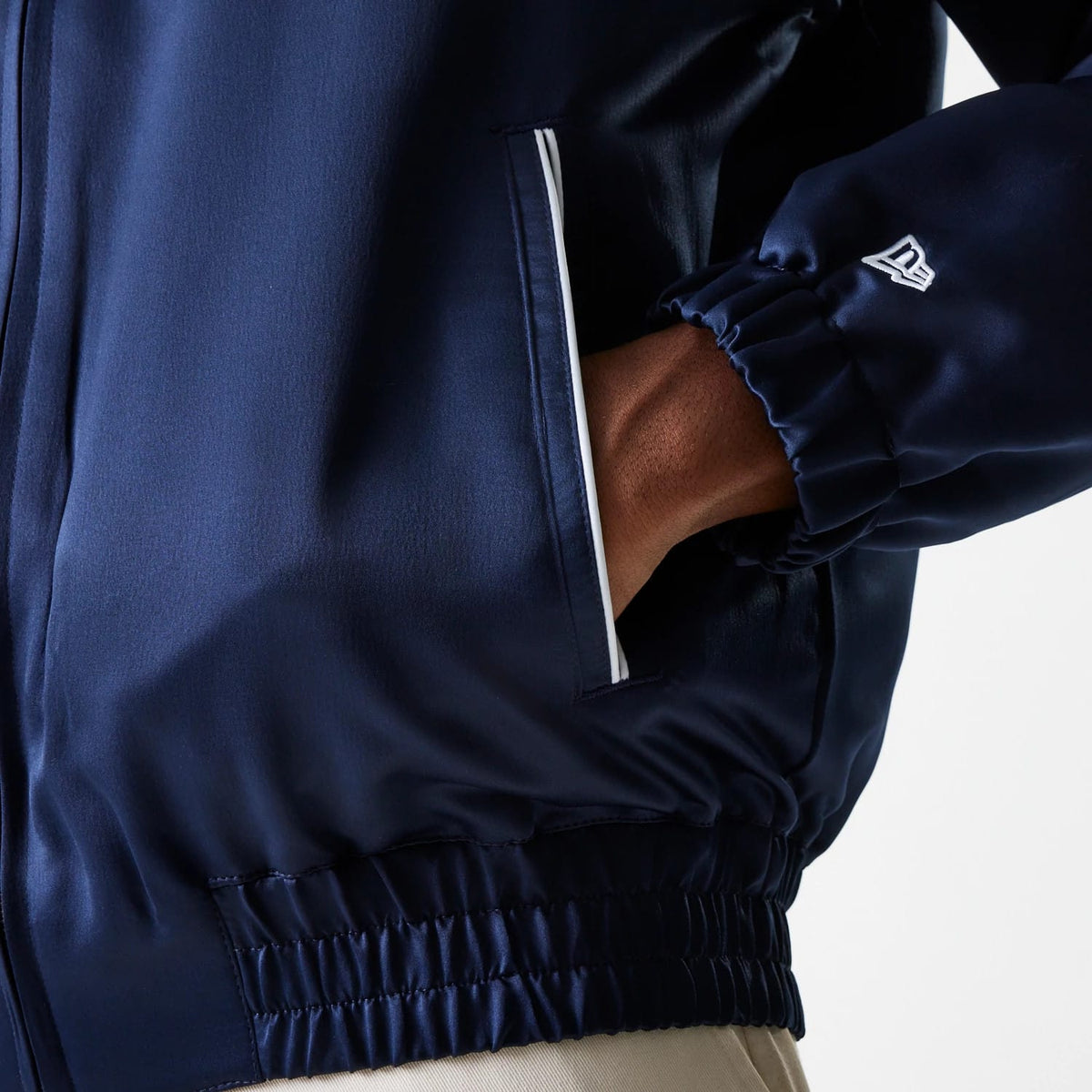 LA Dodgers MLB Navy Club Jacket-klyvox