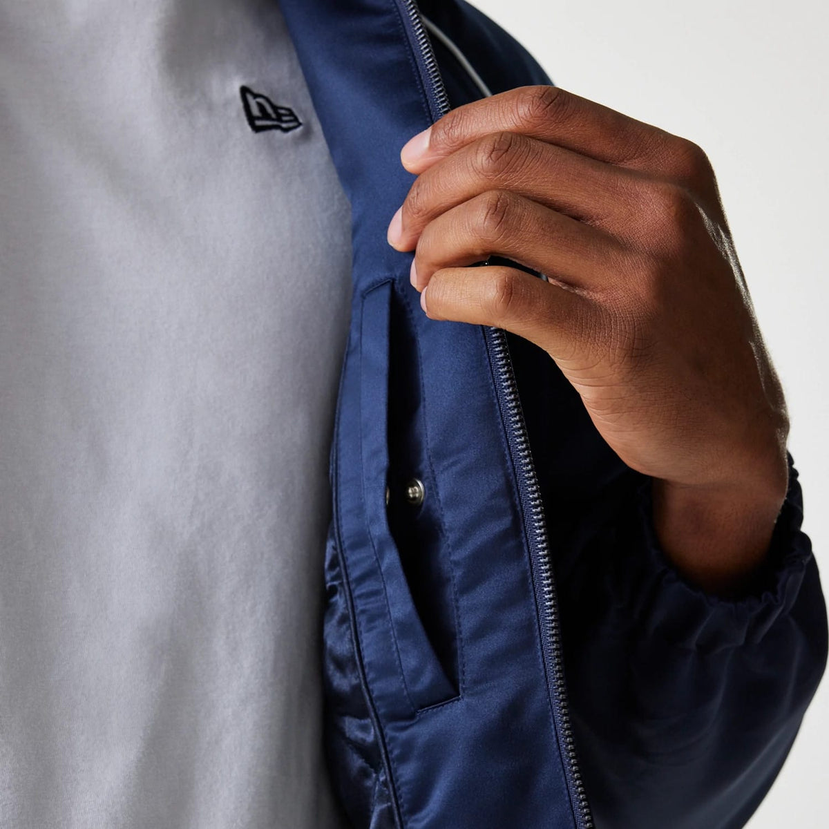 LA Dodgers MLB Navy Club Jacket-klyvox