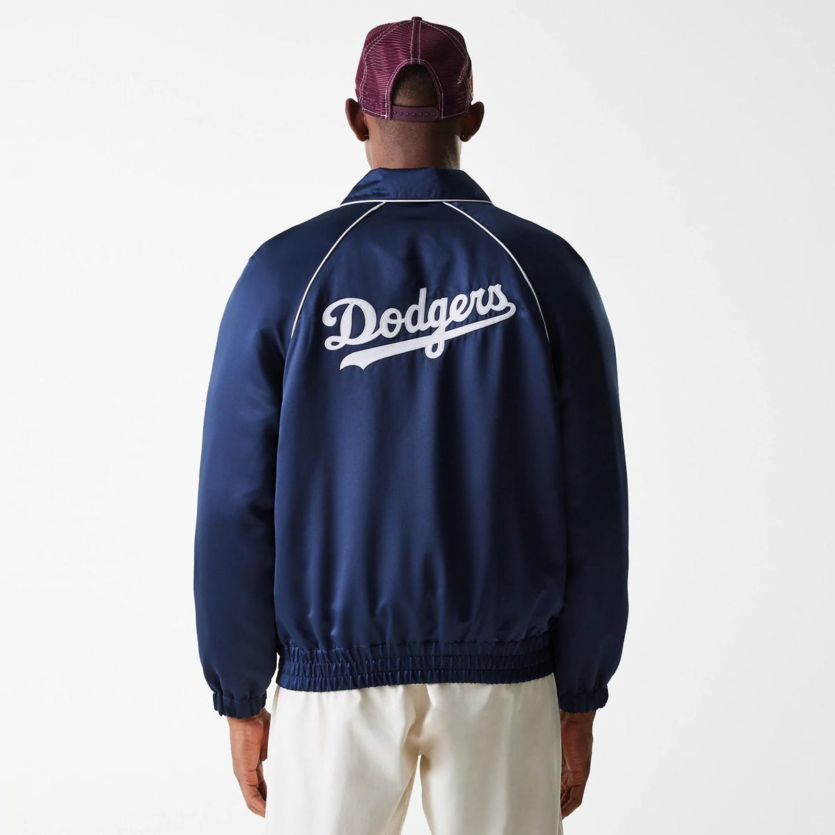 LA Dodgers MLB Navy Club Jacket-klyvox