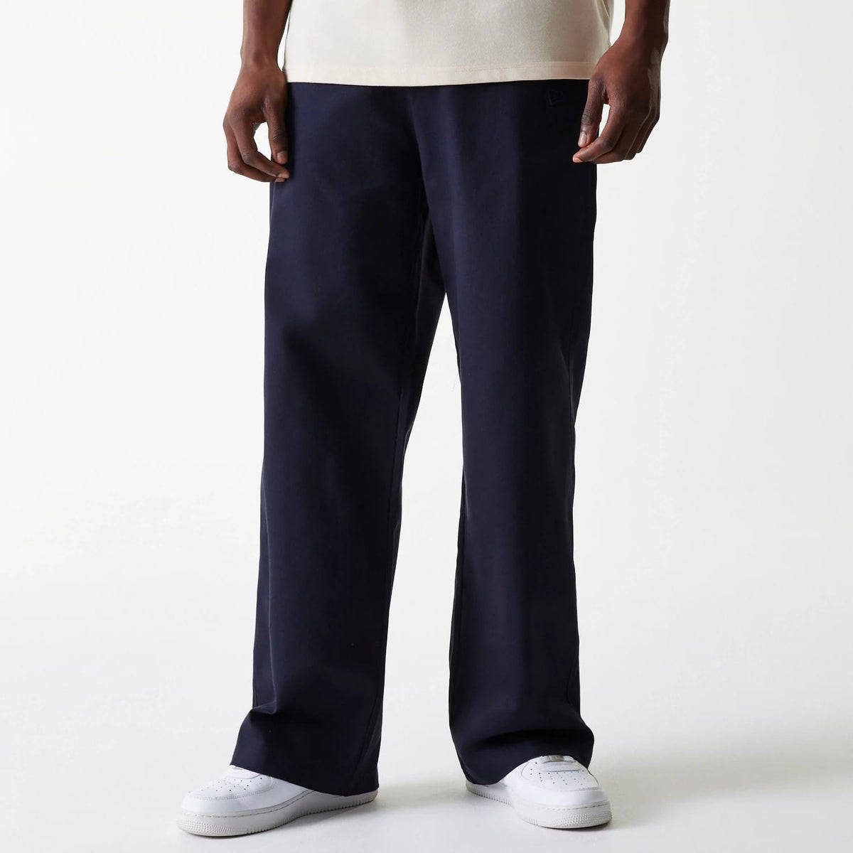 LA Dodgers MLB Navy Chino Trousers-klyvox