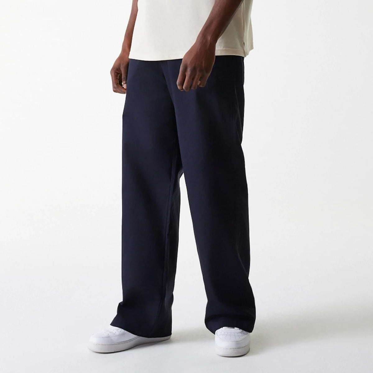 LA Dodgers MLB Navy Chino Trousers-klyvox