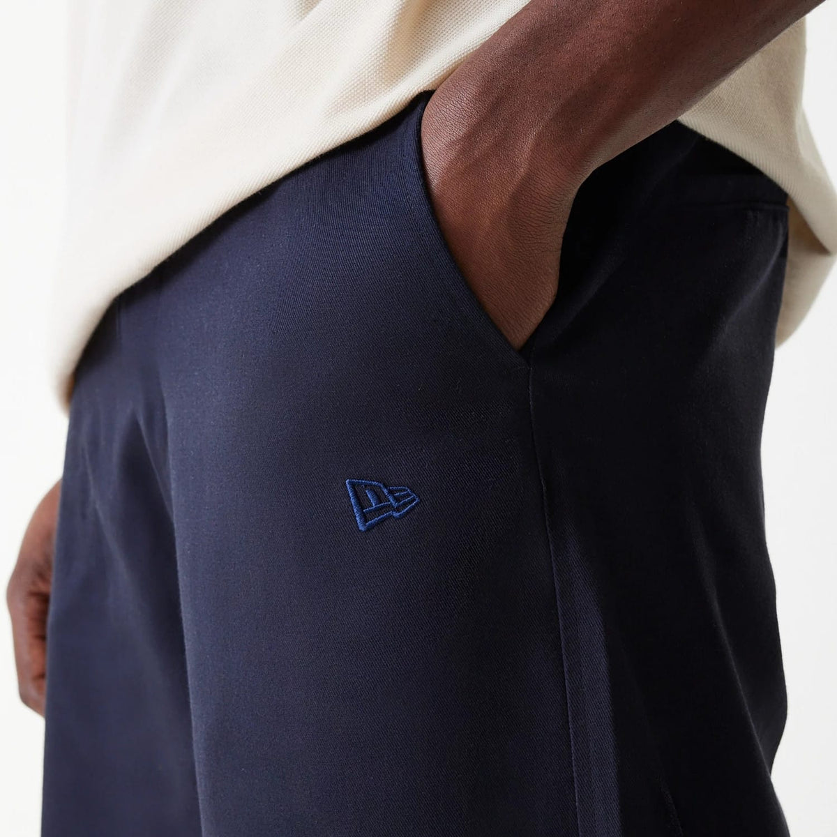 LA Dodgers MLB Navy Chino Trousers-klyvox