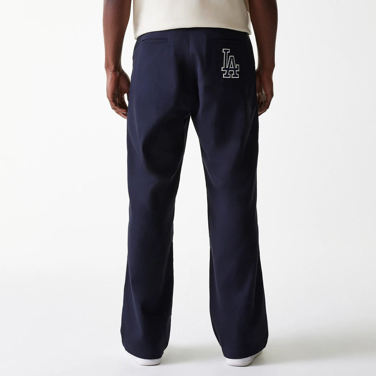 LA Dodgers MLB Navy Chino Trousers-klyvox