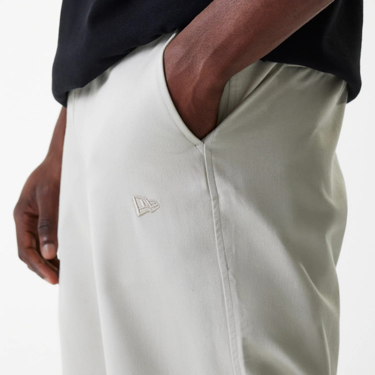 New York Yankees MLB Light Beige Chino Trousers-klyvox