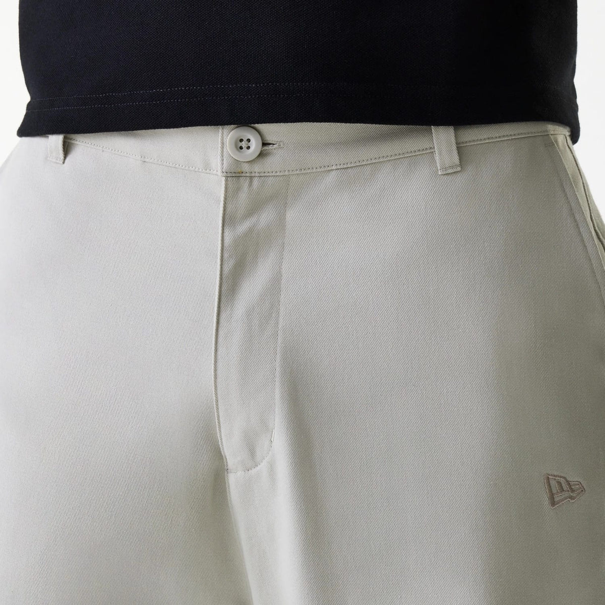 New York Yankees MLB Light Beige Chino Trousers-klyvox