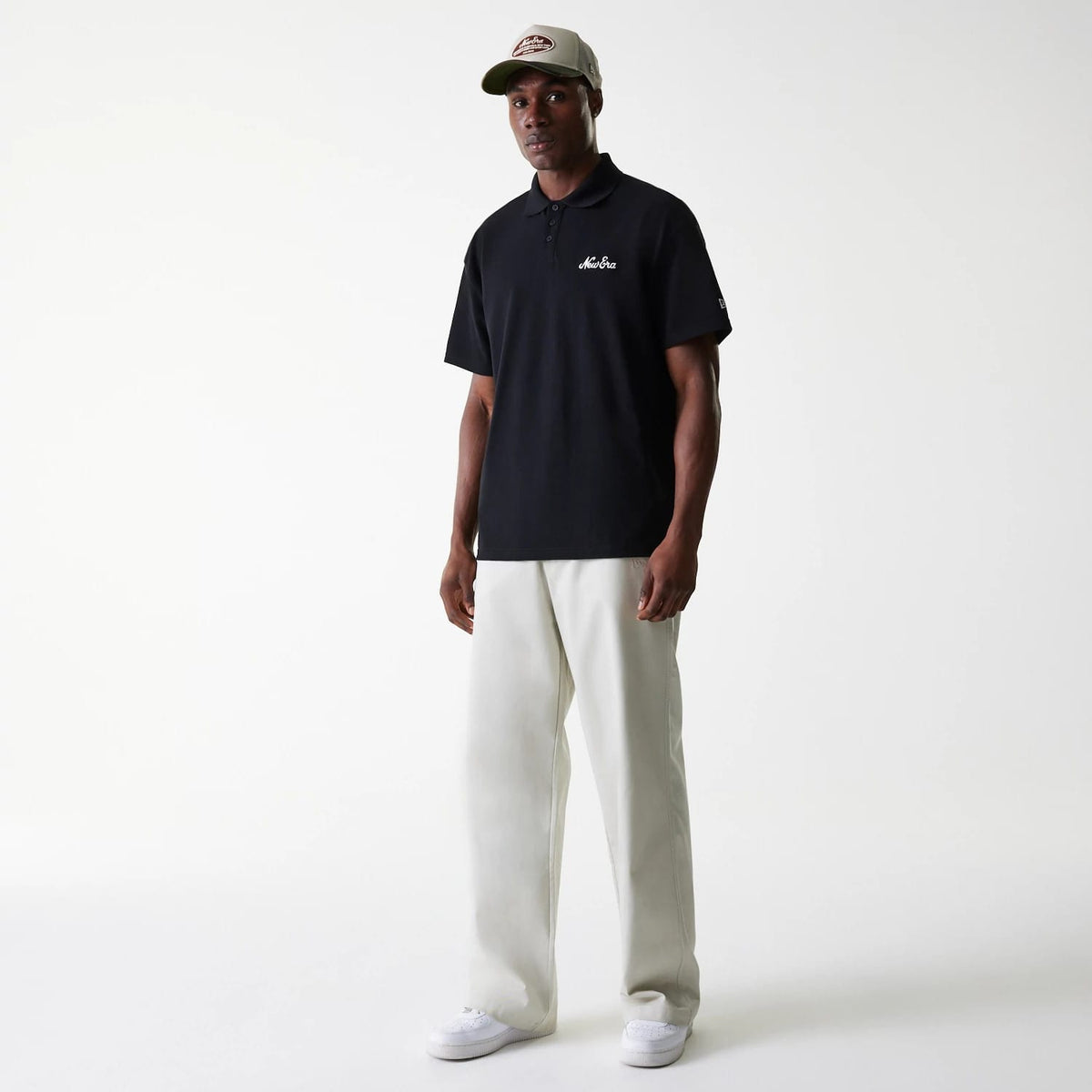 New York Yankees MLB Light Beige Chino Trousers-klyvox
