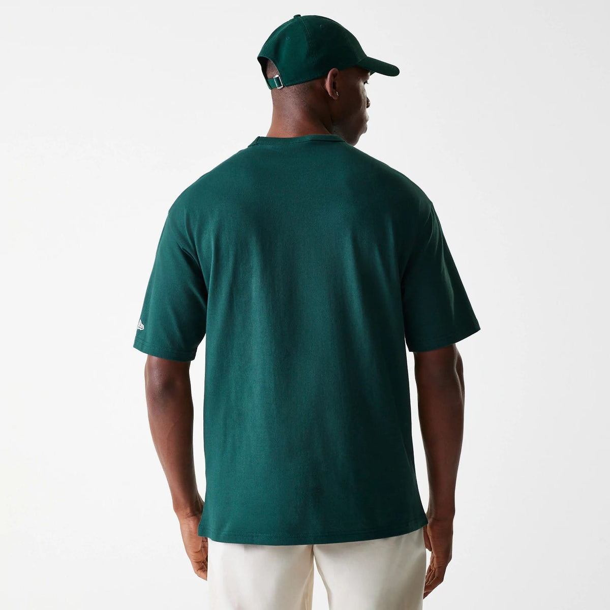 Detroit Tigers MLB Heritage Dark Green Oversized T-Shirt-klyvox