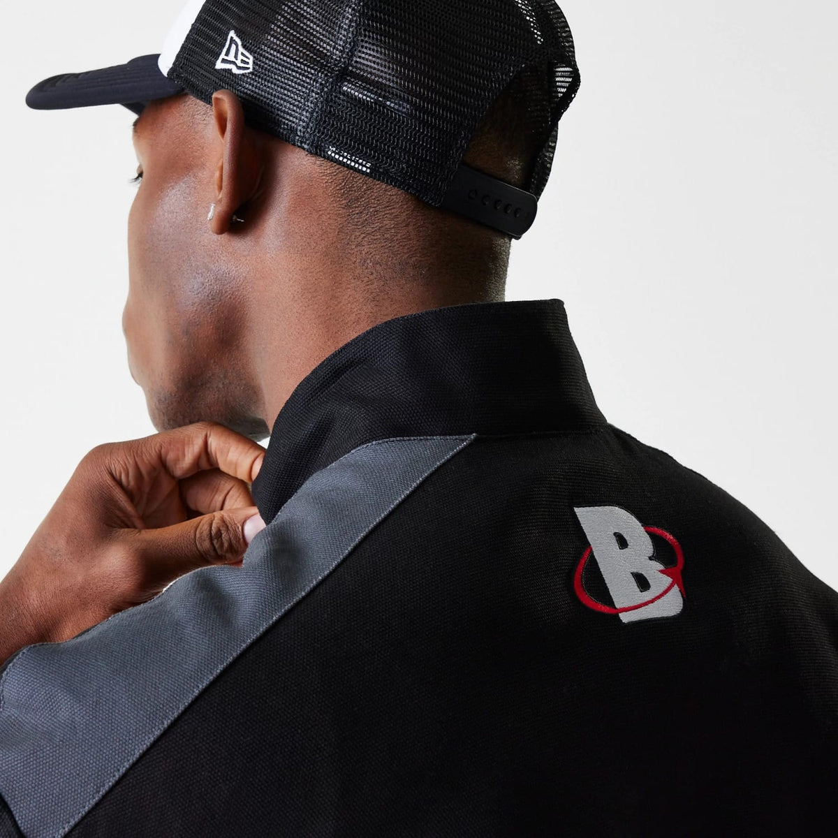 Chicago Bulls NBA Black Motorsports Jacket-klyvox