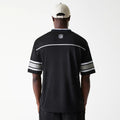 Las Vegas Raiders NFL Mesh Black Jersey-klyvox