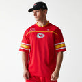 Kansas City Chiefs NFL Mesh Red Jersey-klyvox