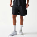 New Era Mesh Black Shorts-klyvox