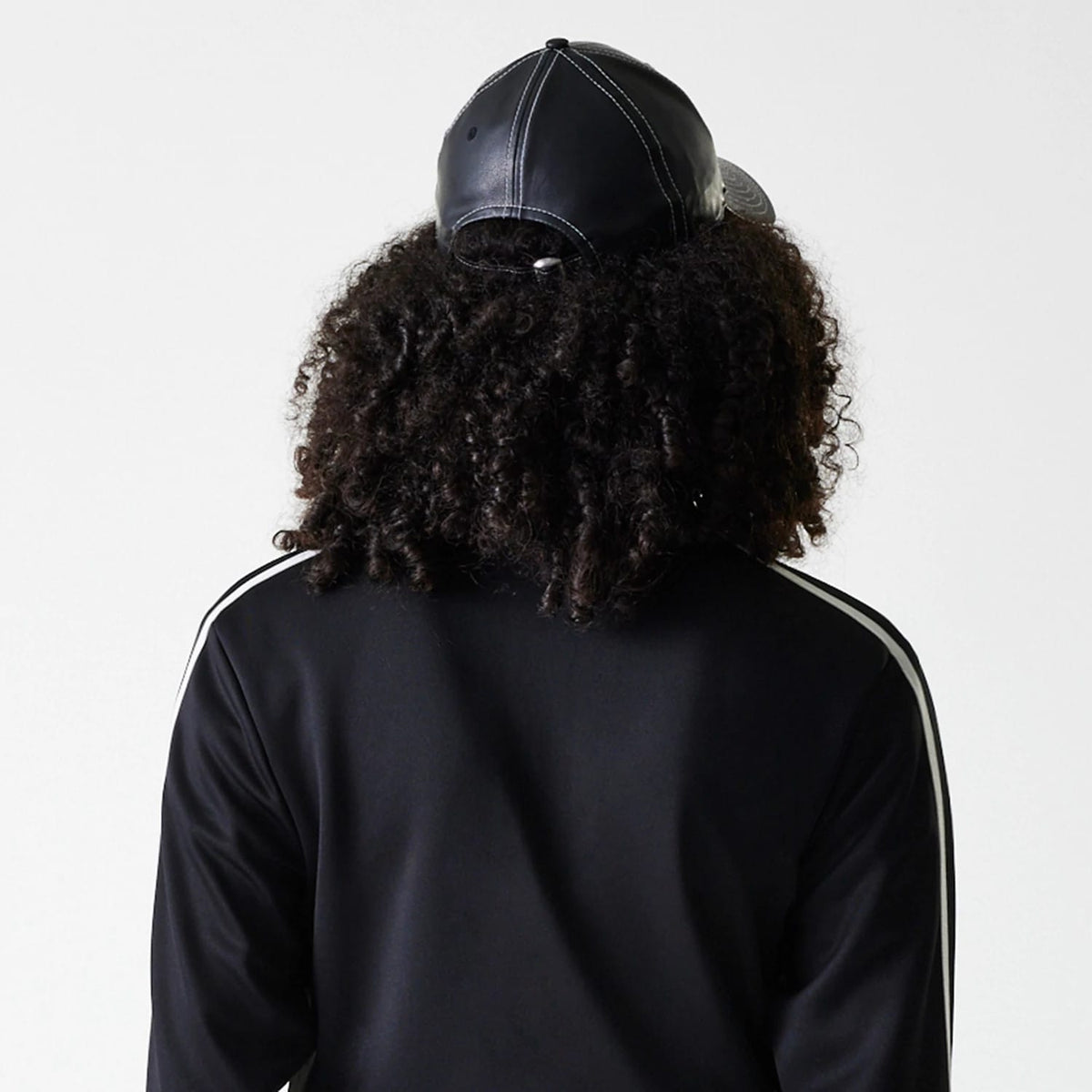 New York Yankees Womens MLB Midi Logo Black Track Jacket-klyvox