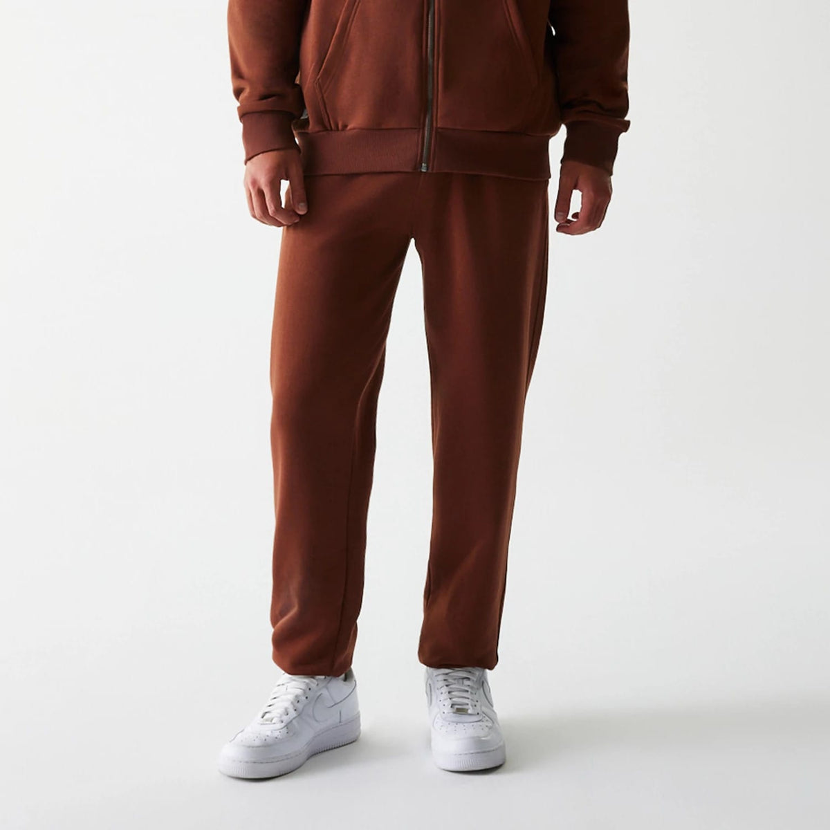 New York Yankees MLB Midi League Essential Brown Joggers-klyvox