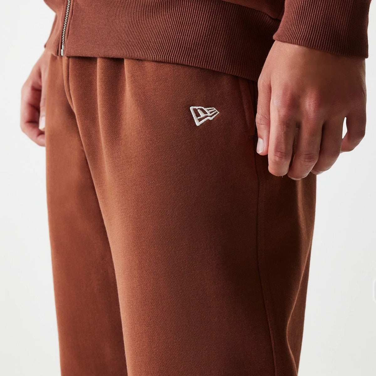 New York Yankees MLB Midi League Essential Brown Joggers-klyvox