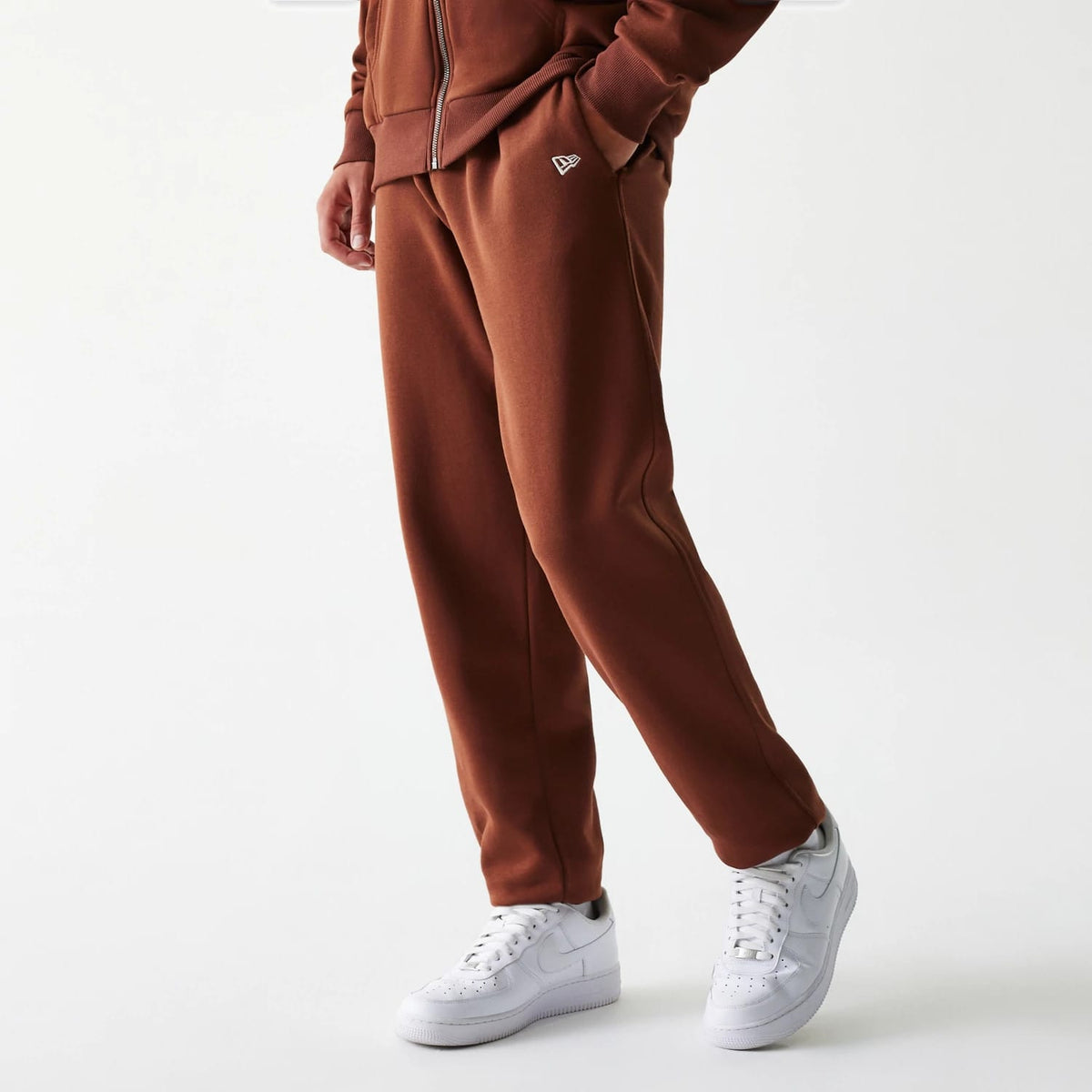 New York Yankees MLB Midi League Essential Brown Joggers-klyvox