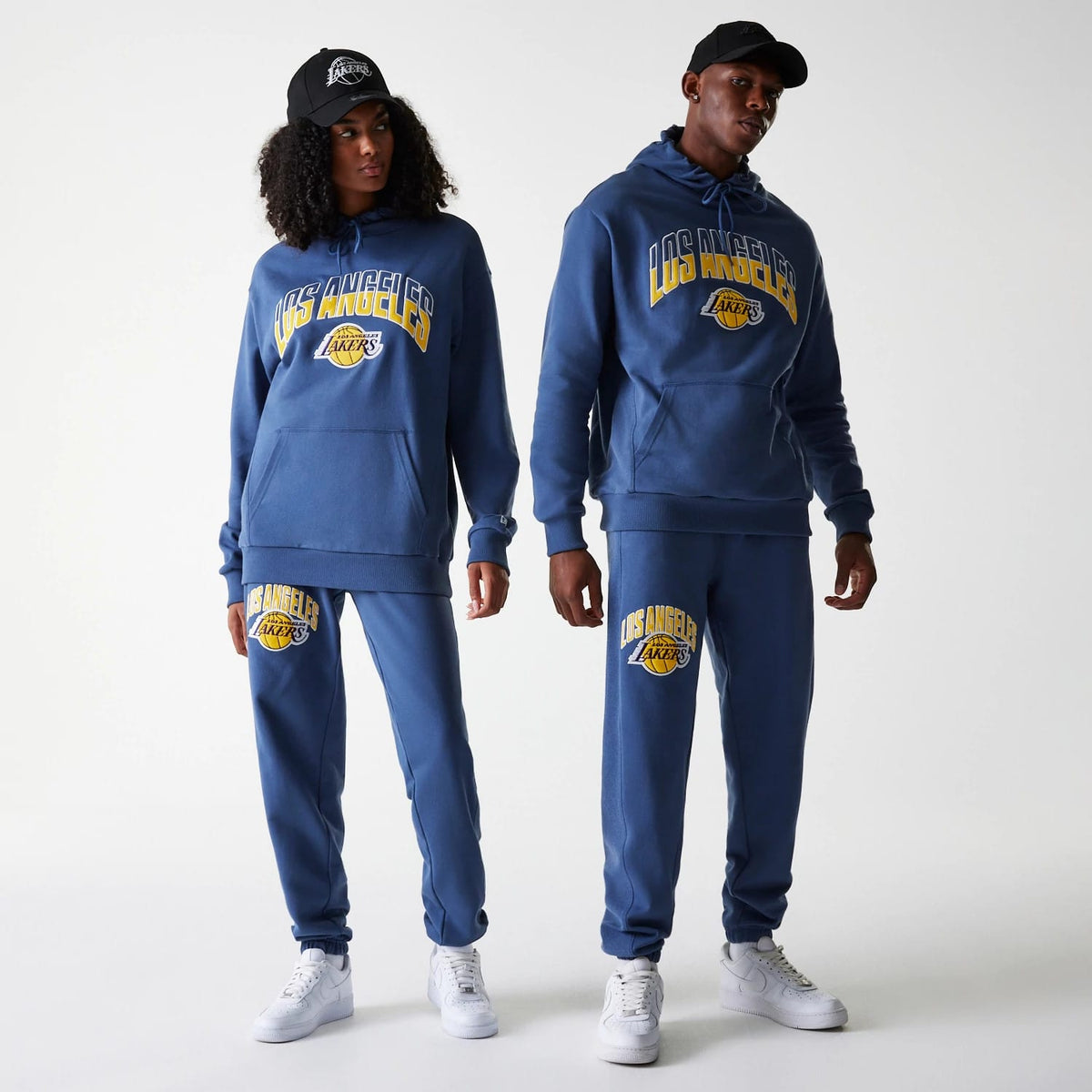 LA Lakers NBA Arch Graphic Dark Blue Joggers-klyvox