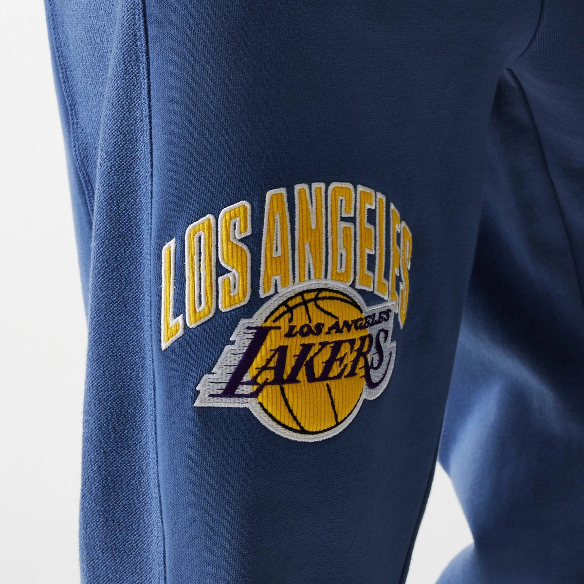 LA Lakers NBA Arch Graphic Dark Blue Joggers-klyvox