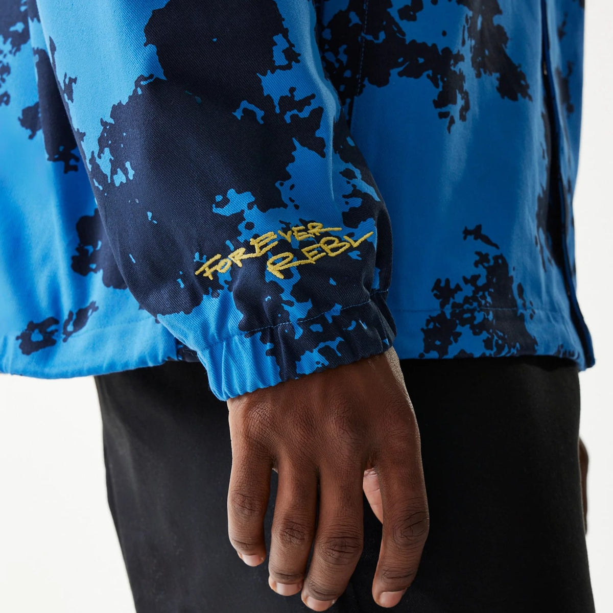 Red Bull Racing Blue Oversized Coach Jacket-klyvox